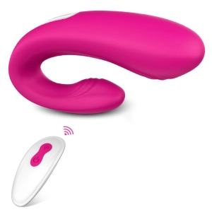 Rechargeable Clitoral and G-Spot Vibrator