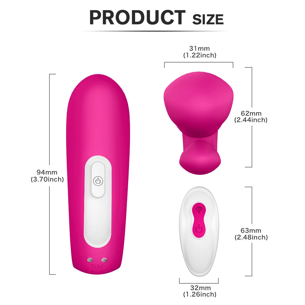 Rechargeable Clitoral and G-Spot Vibrator