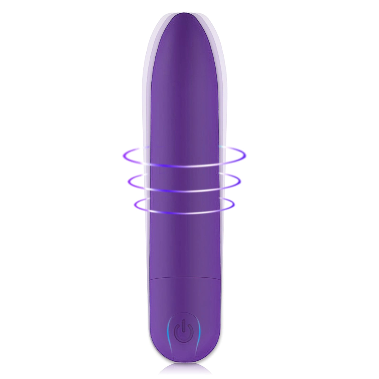 Rechargeable Silicone Bullet Vibrator