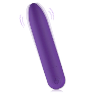 Rechargeable Silicone Bullet Vibrator