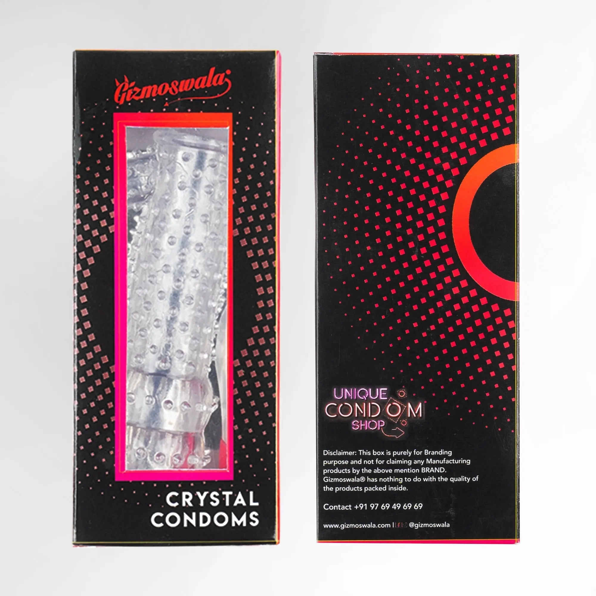 Reusable Crystal Condom