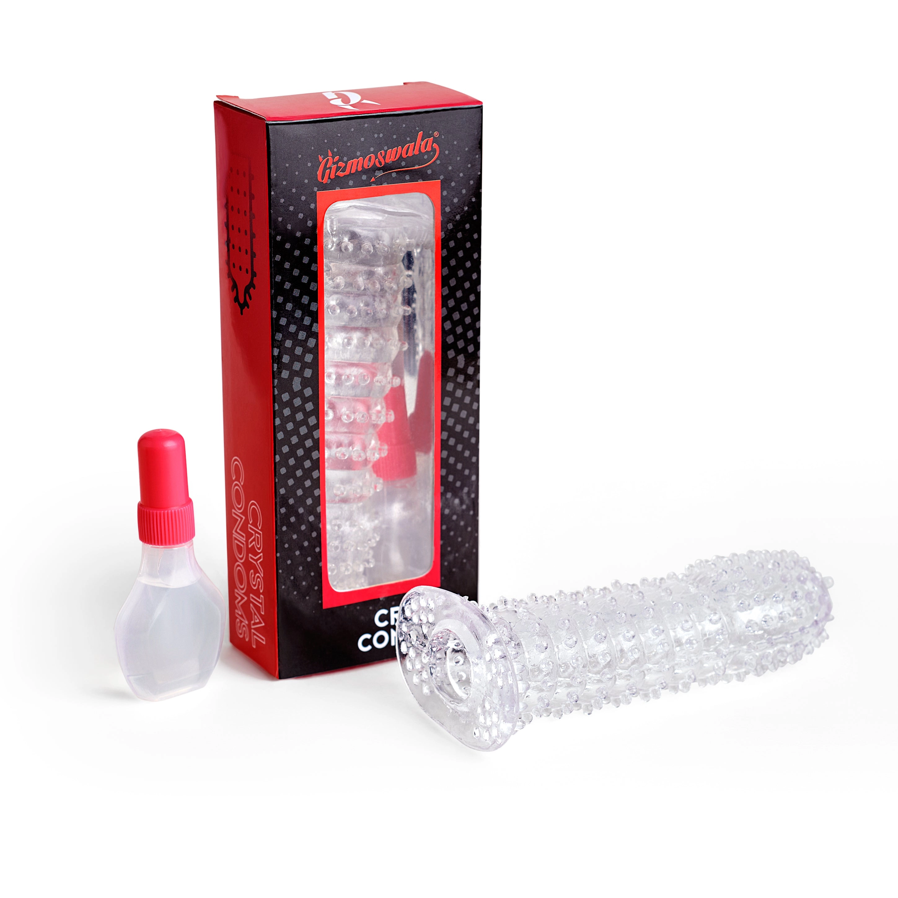 Reusable Crystal Condom