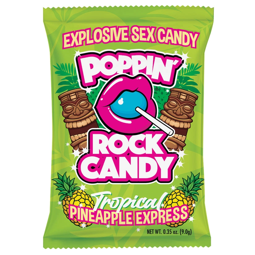 Rock Candy Tropical Poppin' Candy-Pineapple Express