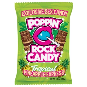 Rock Candy Tropical Poppin' Candy-Pineapple Express