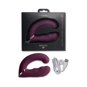 Rocks-Off Gemini Burgundy