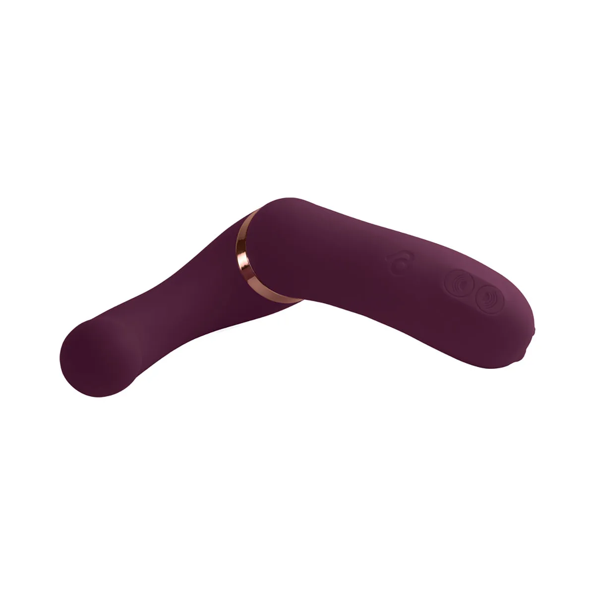 Rocks-Off Gemini Burgundy