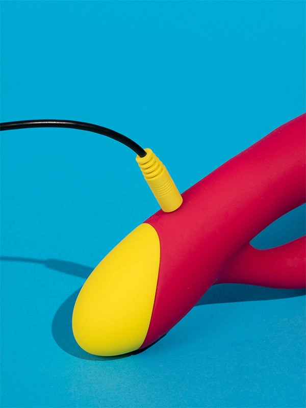 Romp Jazz Silicone Rabbit Style Dual Vibrator