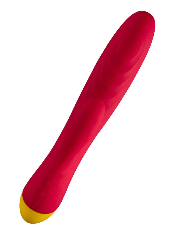 Romp Jazz Silicone Rabbit Style Dual Vibrator