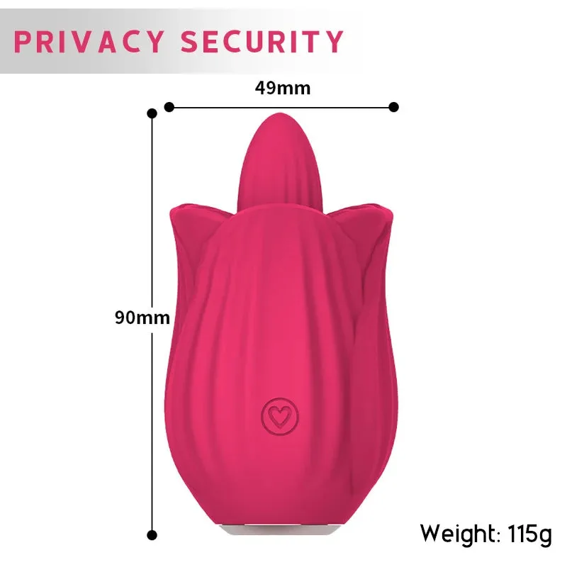 Rosette Vibe Rose Vibrator