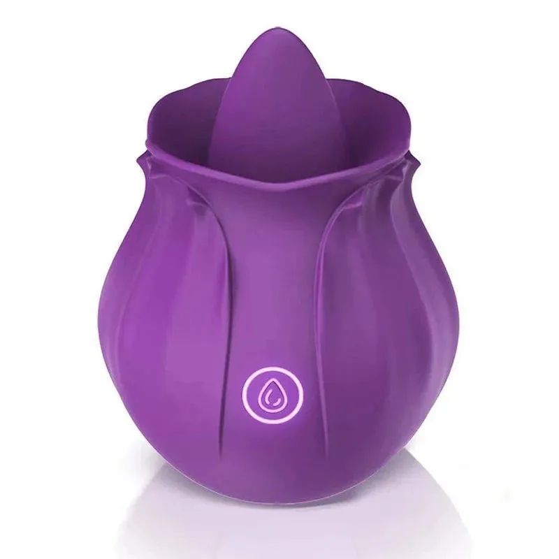 Rosette Vibe Rose Vibrator