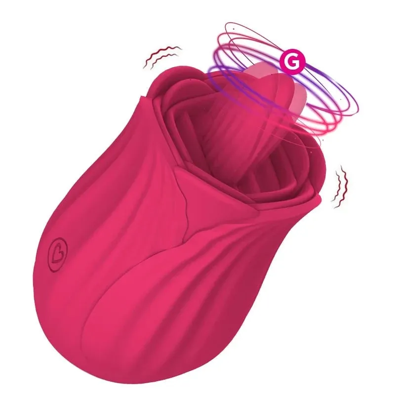 Rosette Vibe Rose Vibrator