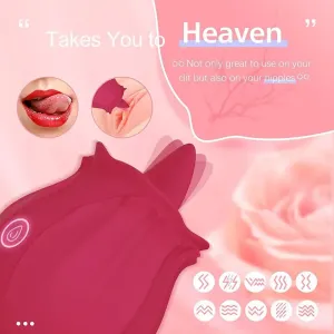 Rosette Vibe Rose Vibrator