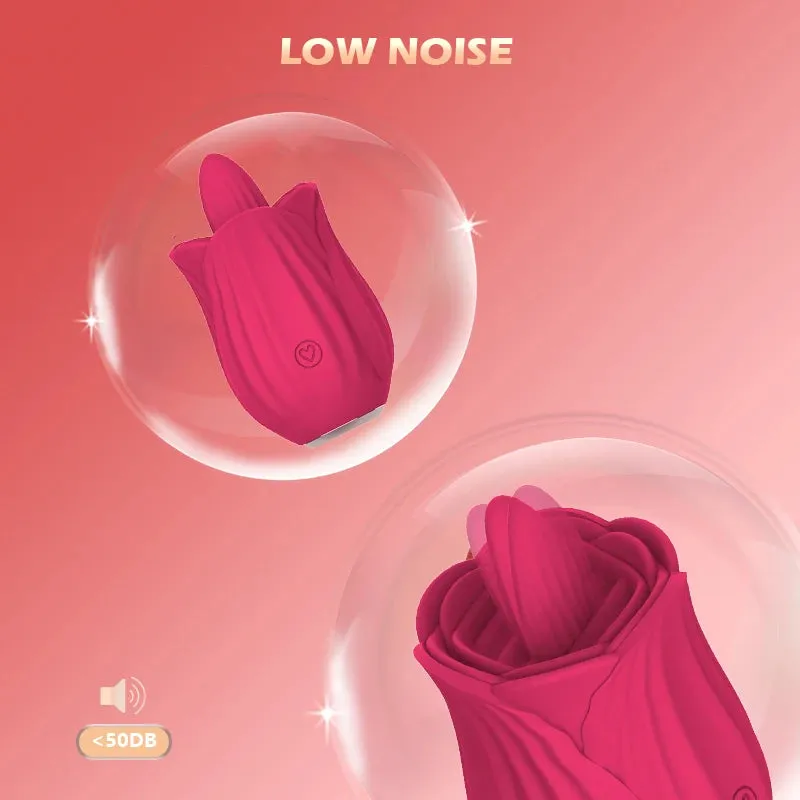Rosette Vibe Rose Vibrator