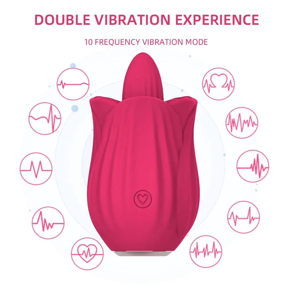 Rosette Vibe Rose Vibrator