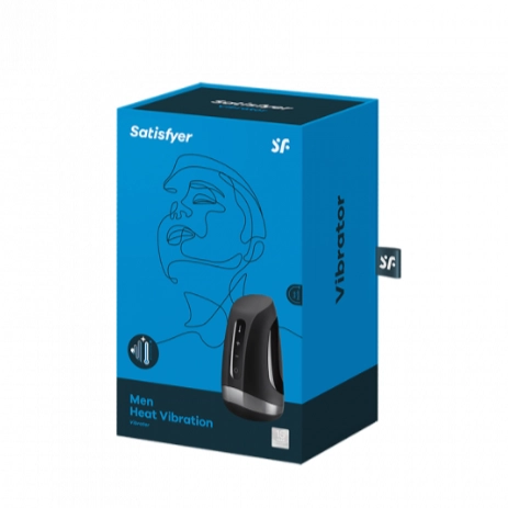 Satisfyer Men HEAT Vibrating & Heating Male Masturbator