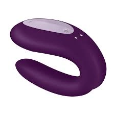 Satisfyer Partner Box 1 | Bluetooth App Controlled Double Joy Couples Vibrator & Sexy Secret Panty Vibrator