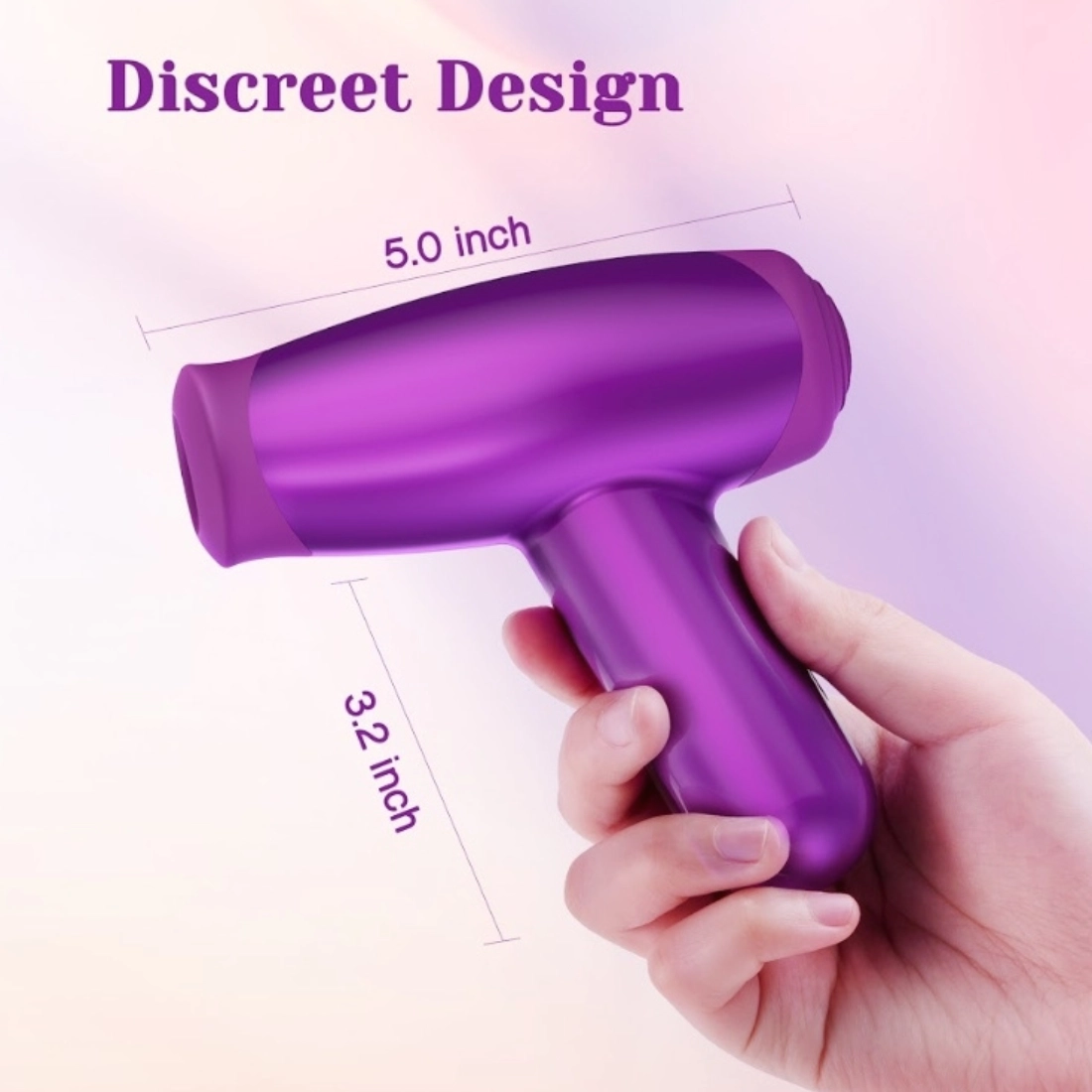 SensAir Clitoral Sucking & Thumping Vibrator