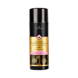 Sensuva Ultra Thick Hybrid Personal Moisturizer - 3.38 oz  Cotton Candy