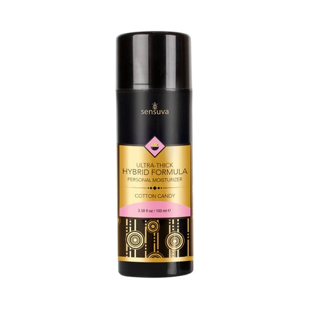 Sensuva Ultra Thick Hybrid Personal Moisturizer - 3.38 oz  Cotton Candy