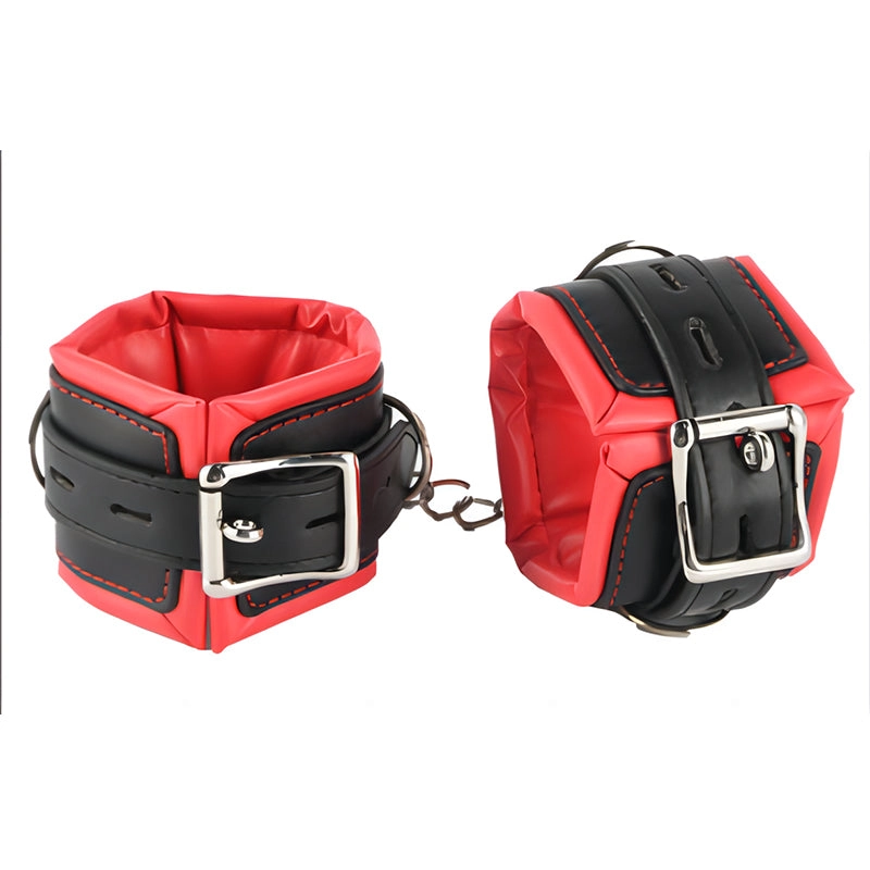 Sexy Adjustable PU Leather Wrist Cuffs