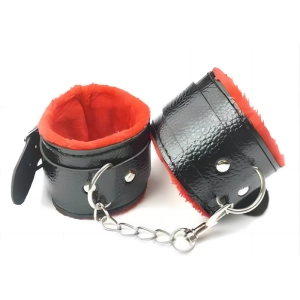 Sexy Adjustable PU Leather Wrist Cuffs