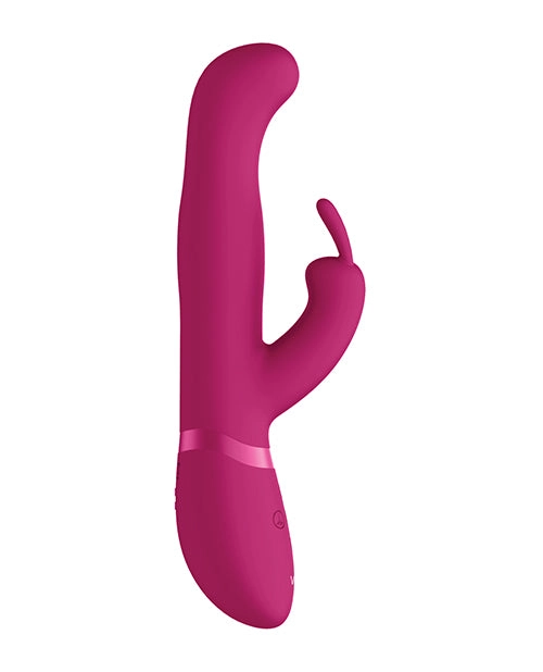 Shots Vive Izara Rotating Beads Rabbit In Pink