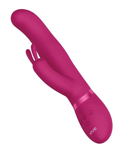 Shots Vive Izara Rotating Beads Rabbit In Pink