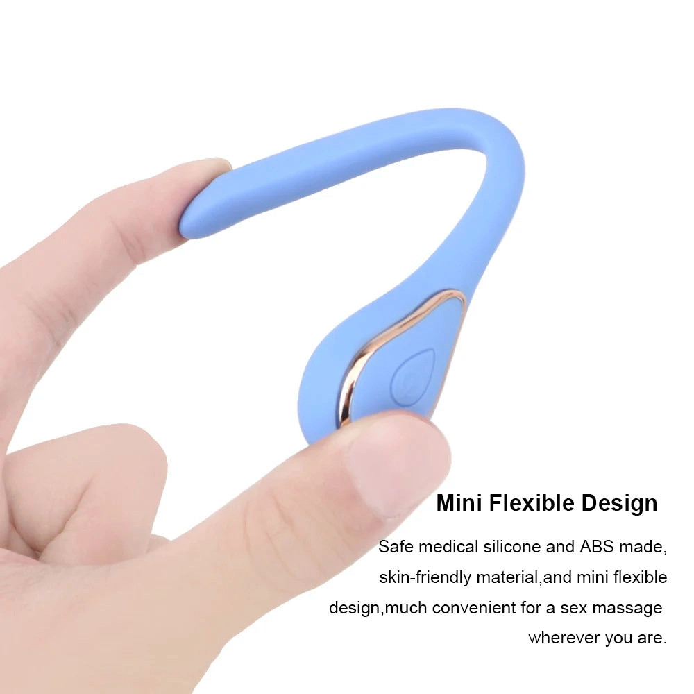Slim Vibrator 13cm Short Slim Vibrater