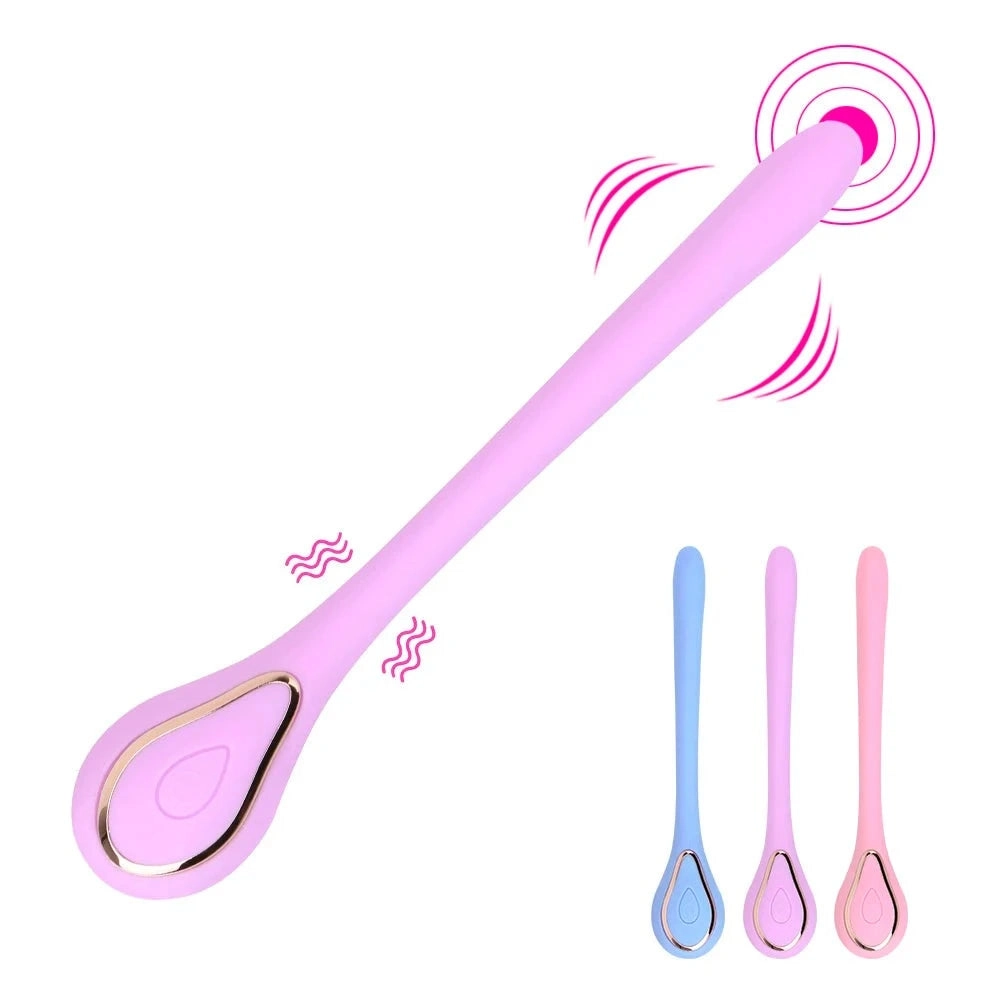 Slim Vibrator 13cm Short Slim Vibrater