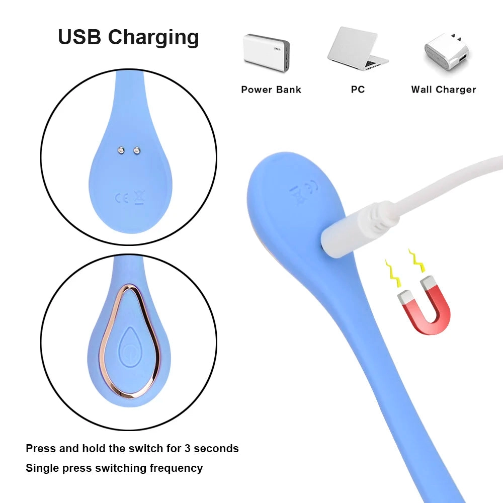 Slim Vibrator 13cm Short Slim Vibrater