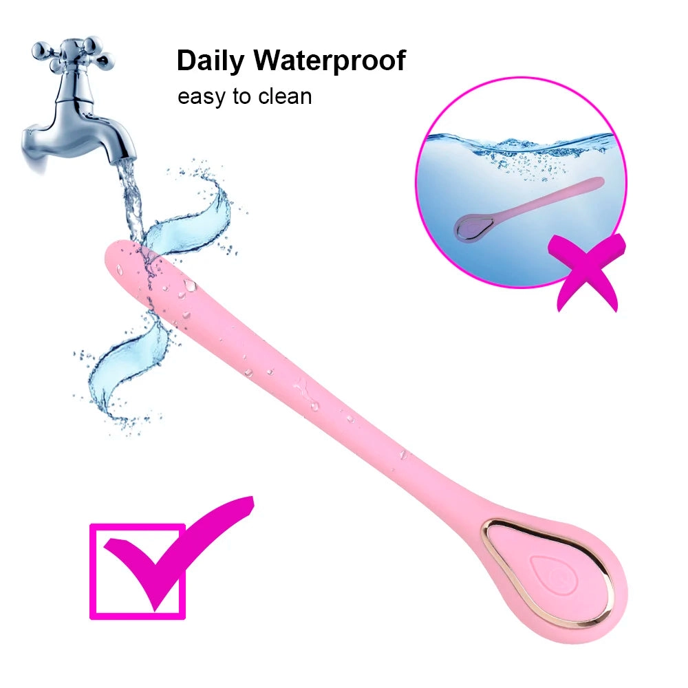 Slim Vibrator 13cm Short Slim Vibrater
