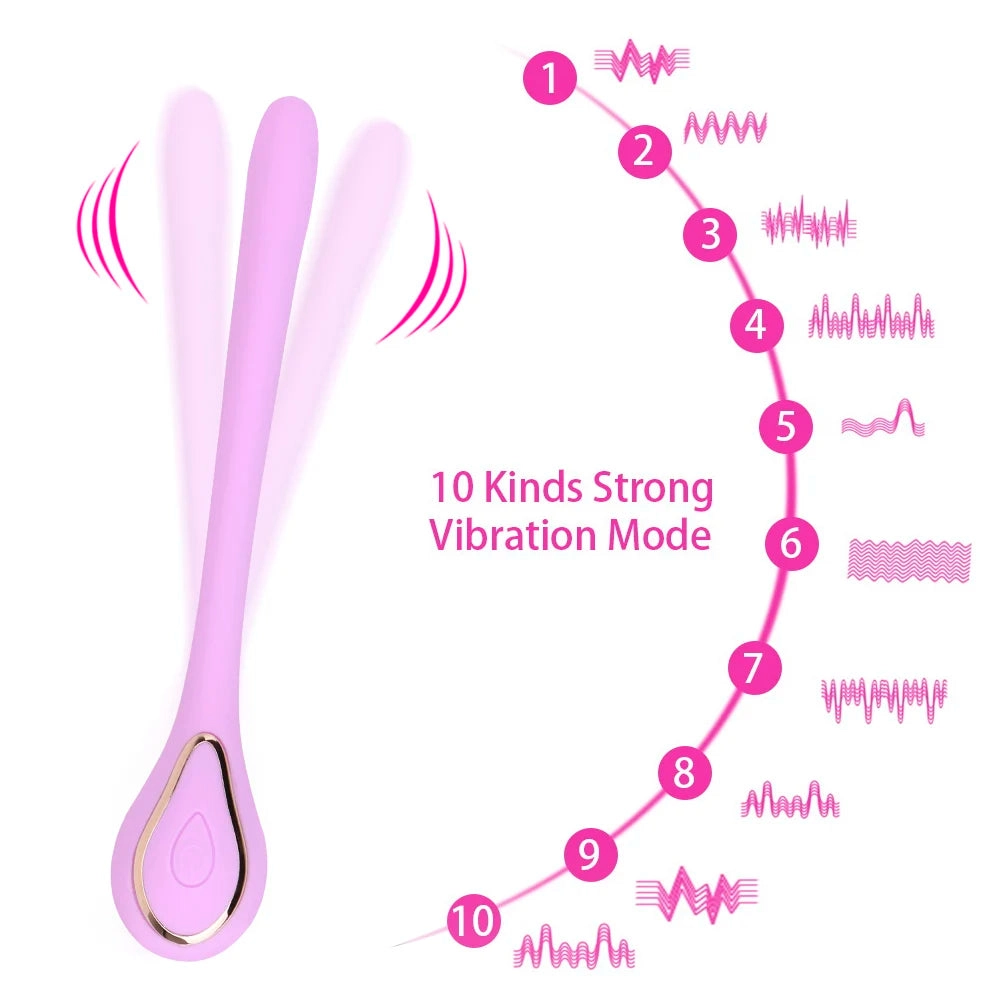Slim Vibrator 13cm Short Slim Vibrater