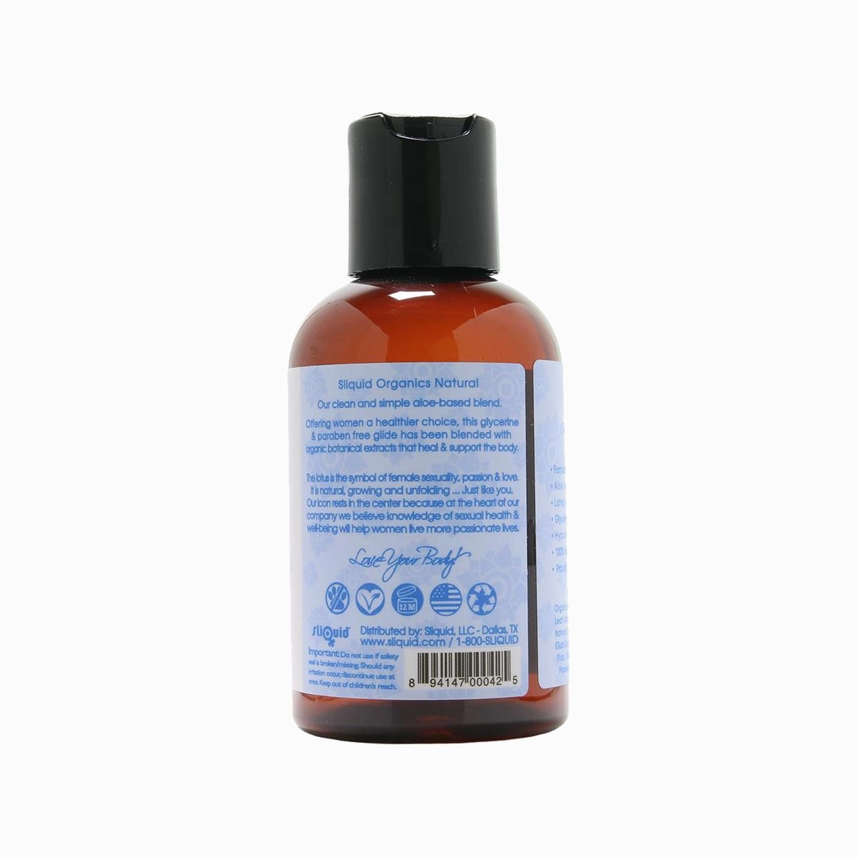 Sliquid Organics Natural Lubricant