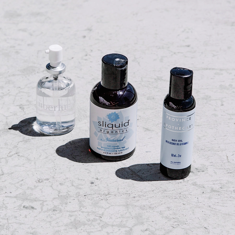 Sliquid Organics Natural Lubricant