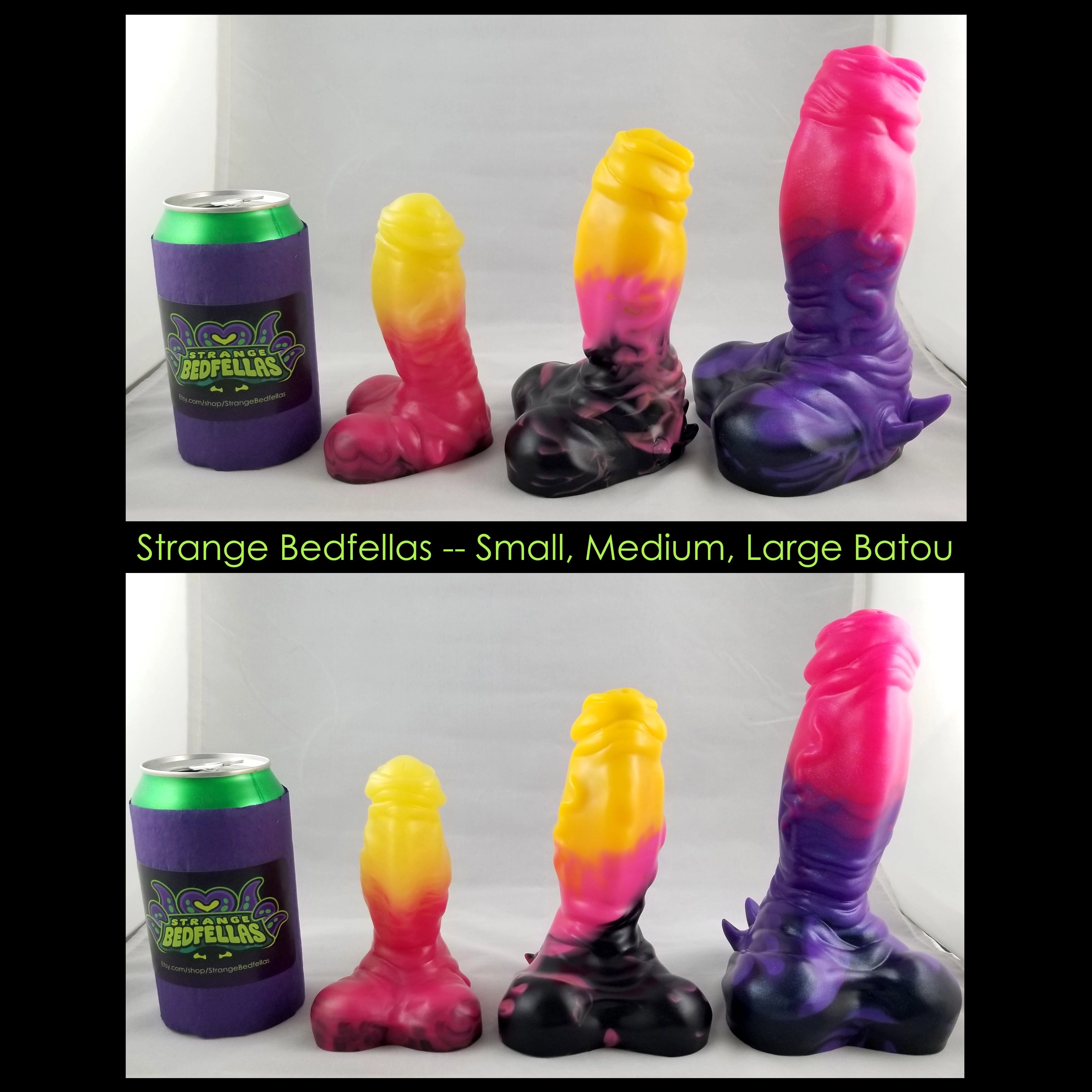 Small Batou -- Super Soft* silicone -- B-3023