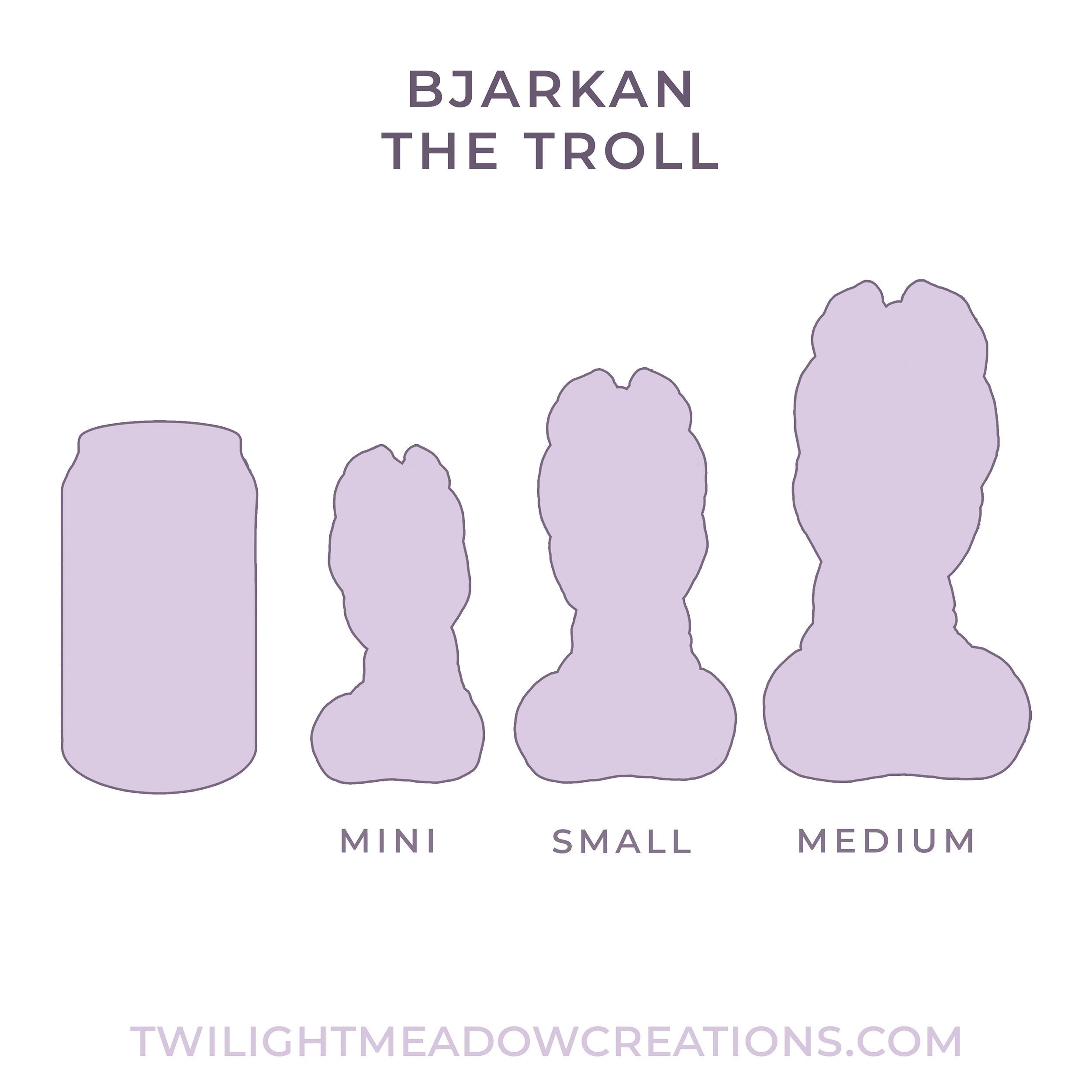 Small Bjarkan (Firmness: Soft)
