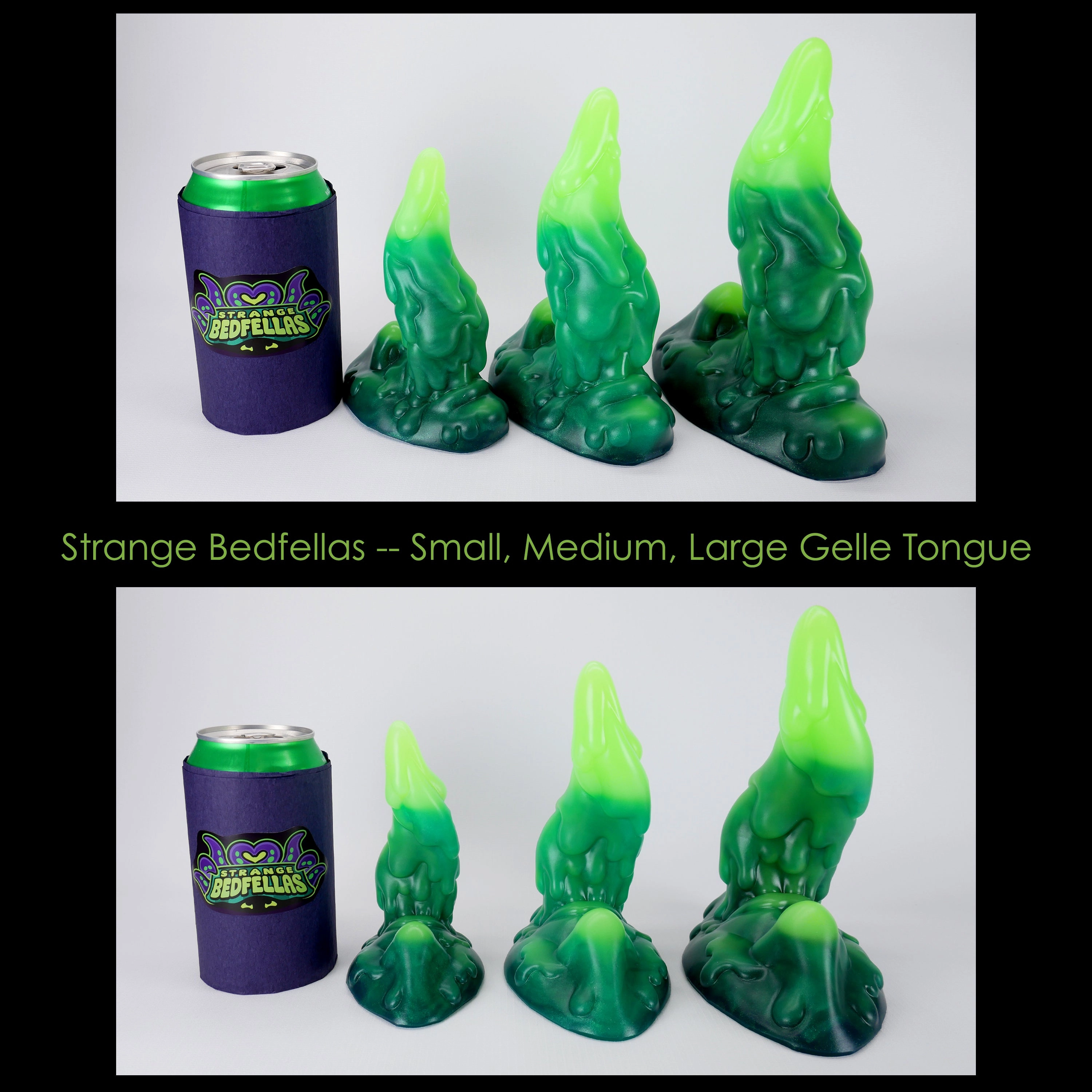 Small Gelle's Tongue -- Super Soft silicone -- GT-301