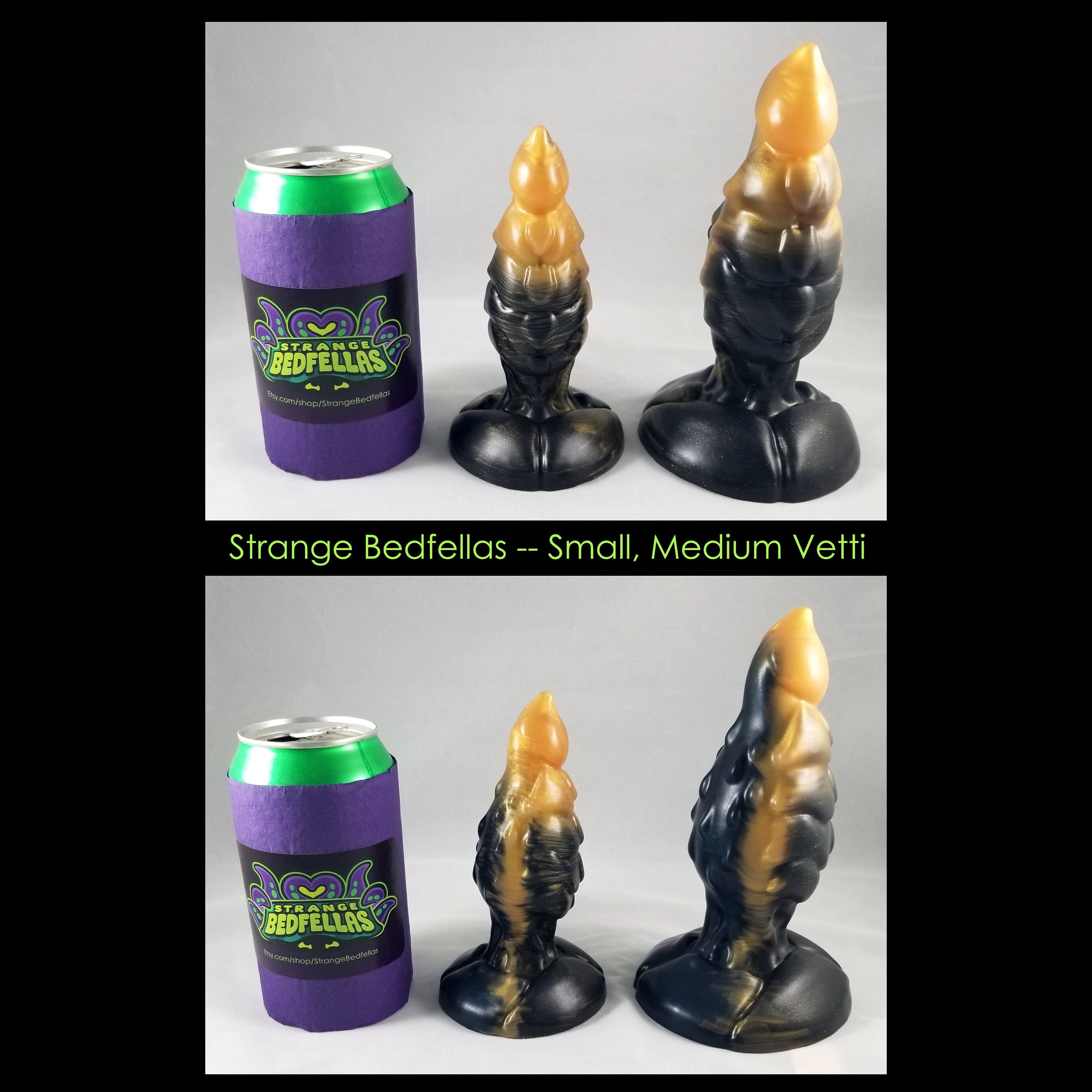 Small Vetti MISHAP -- Soft silicone -- V-756