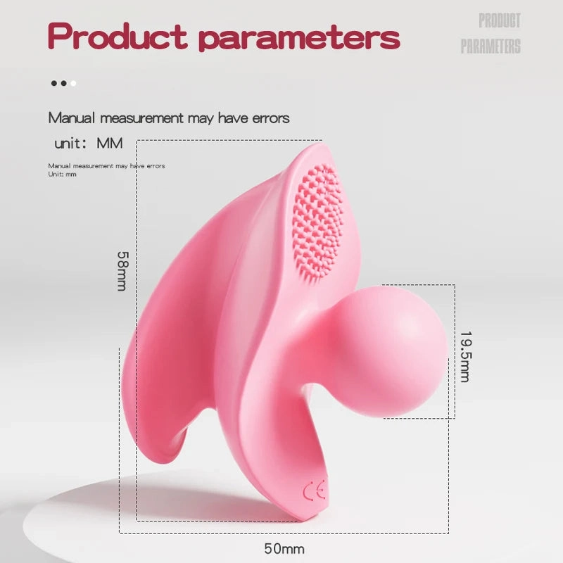 Small Vibrating Egg 7 Frequency Vibration