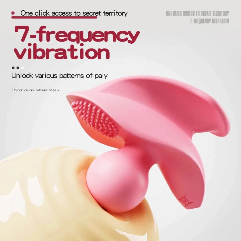 Small Vibrating Egg 7 Frequency Vibration