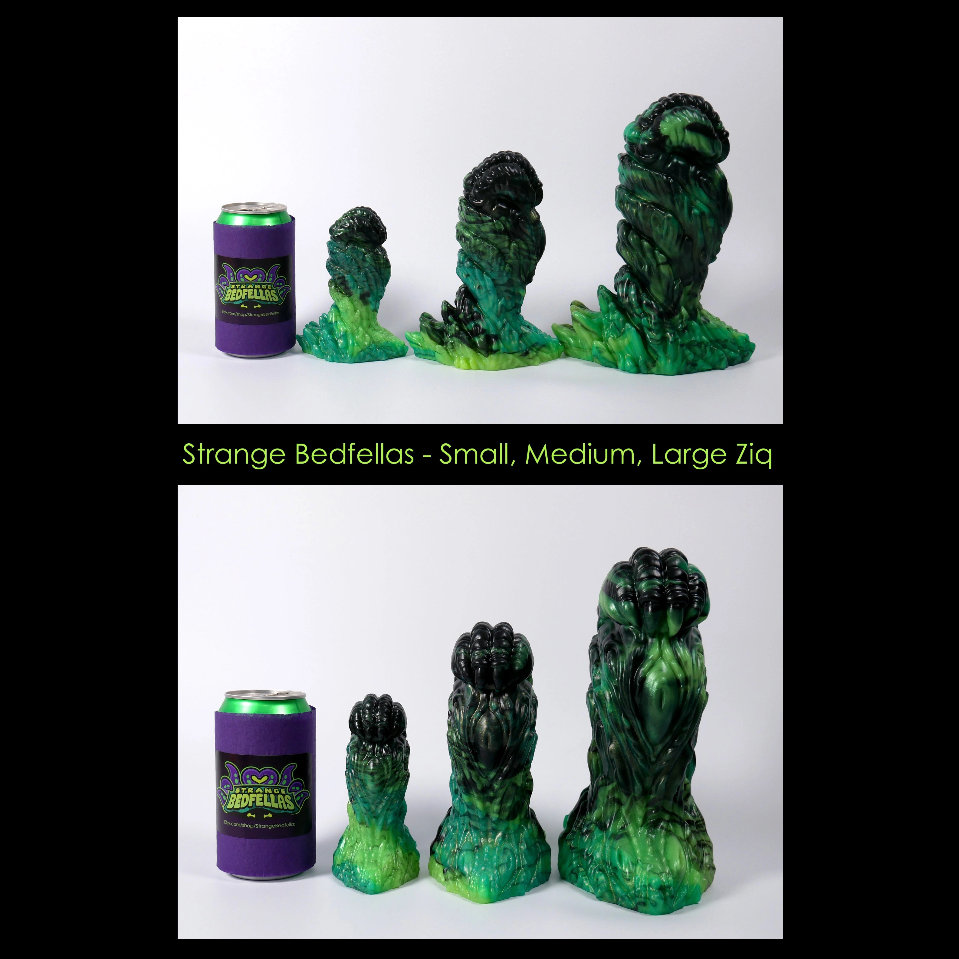 Small Ziq -- Soft silicone -- Z-590