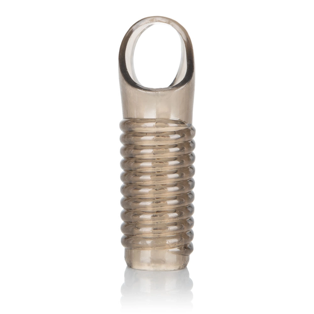 Soft & Snug Enhancer with Textured Ridges for Extra Fun
