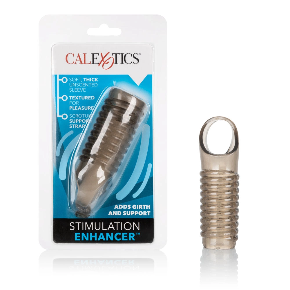 Soft & Snug Enhancer with Textured Ridges for Extra Fun
