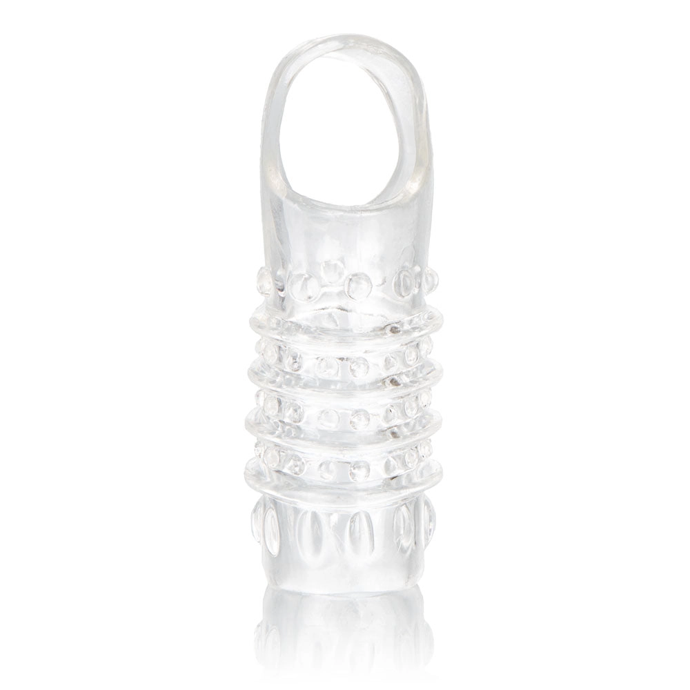 Soft & Snug Enhancer with Textured Ridges for Extra Fun