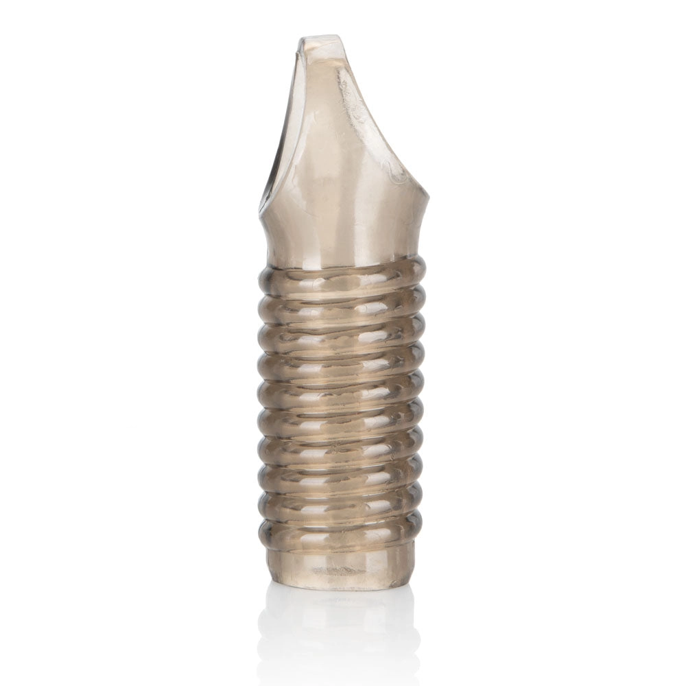Soft & Snug Enhancer with Textured Ridges for Extra Fun