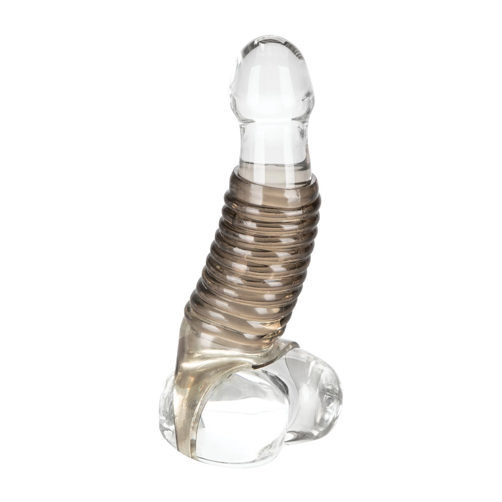 Soft & Snug Enhancer with Textured Ridges for Extra Fun
