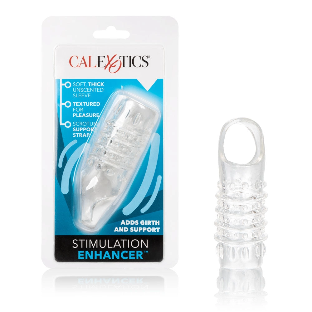 Soft & Snug Enhancer with Textured Ridges for Extra Fun