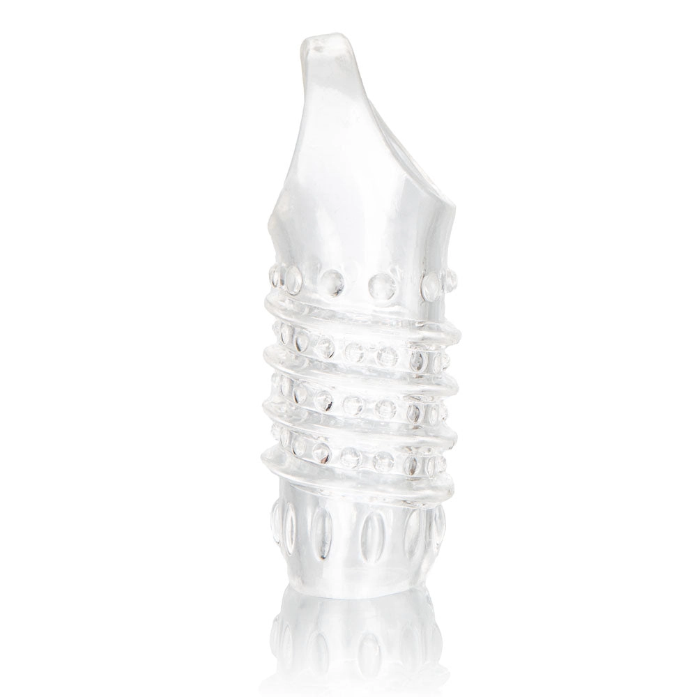 Soft & Snug Enhancer with Textured Ridges for Extra Fun