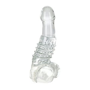 Soft & Snug Enhancer with Textured Ridges for Extra Fun