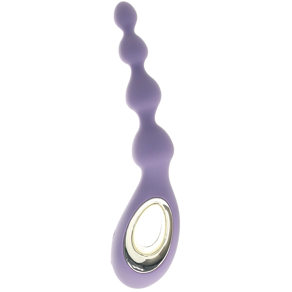 SORAYA Anal Beads Massager in Violet Dusk